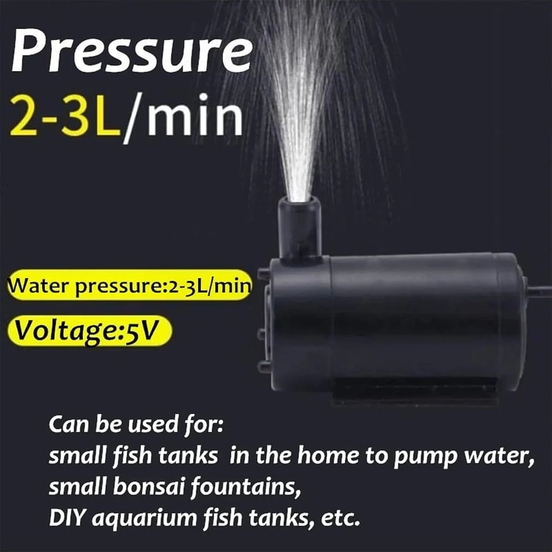 Mini USB Submersible Water Pump 1