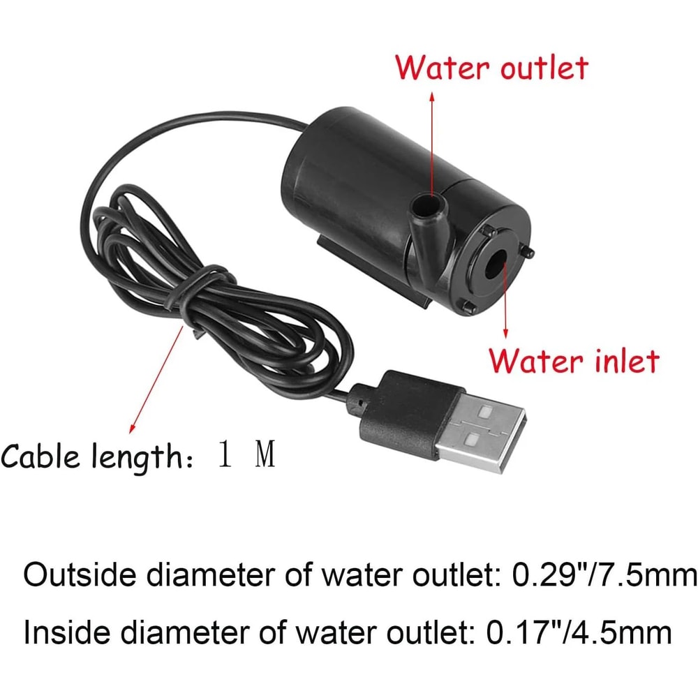 Mini USB Submersible Water Pump 2