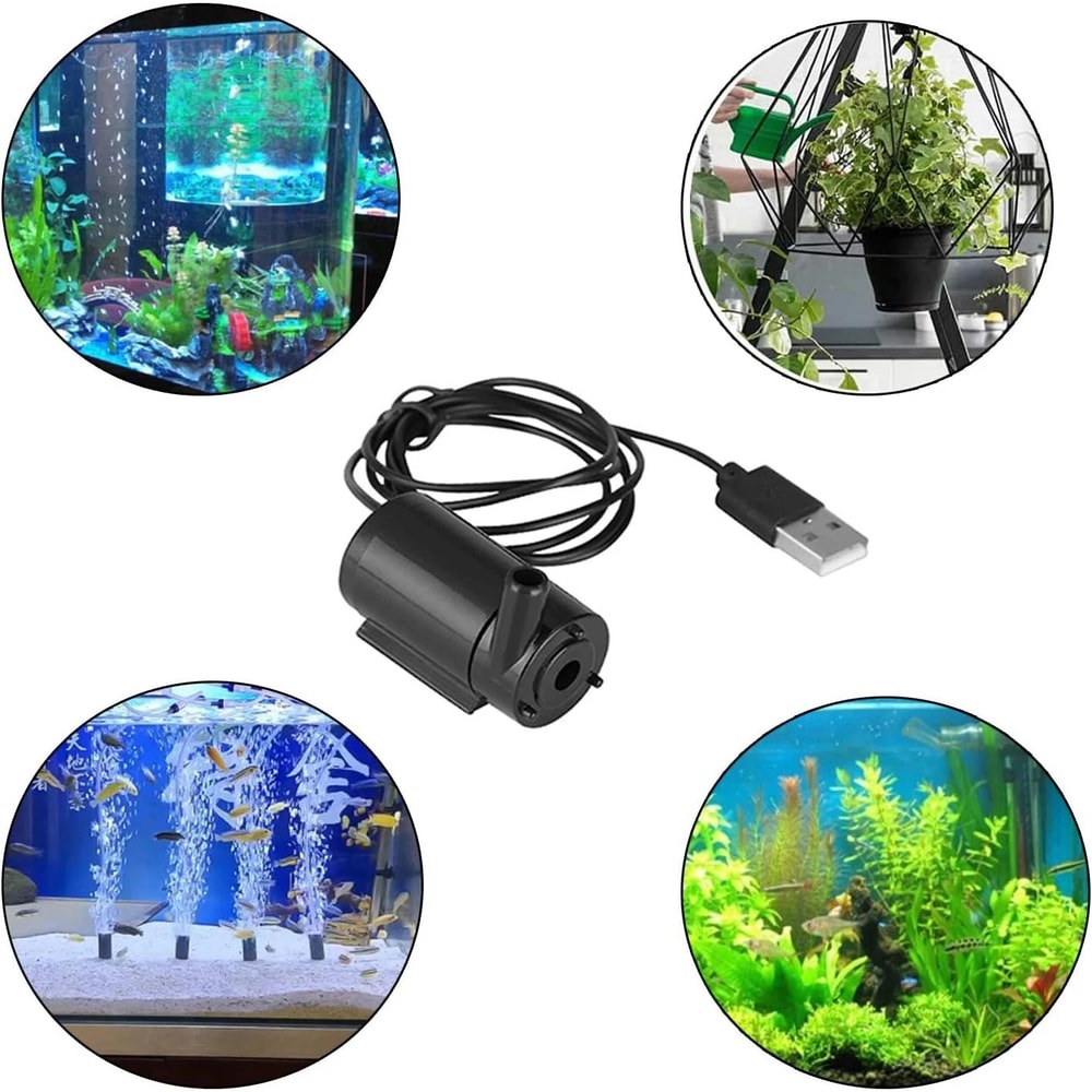 Mini USB Submersible Water Pump 4