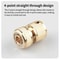 4 Way Water Quick Connector 2