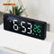 Voice Control LED Mirror Alarm Clock 0