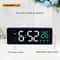 Voice Control LED Mirror Alarm Clock 1