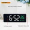Voice Control LED Mirror Alarm Clock 1