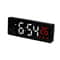 Voice Control LED Mirror Alarm Clock 7