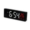 Voice Control LED Mirror Alarm Clock 7