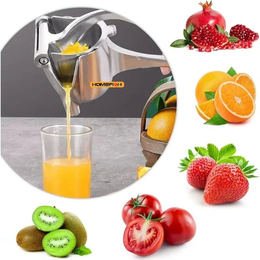Manual Aluminum Fruit Juice Squeezer 2