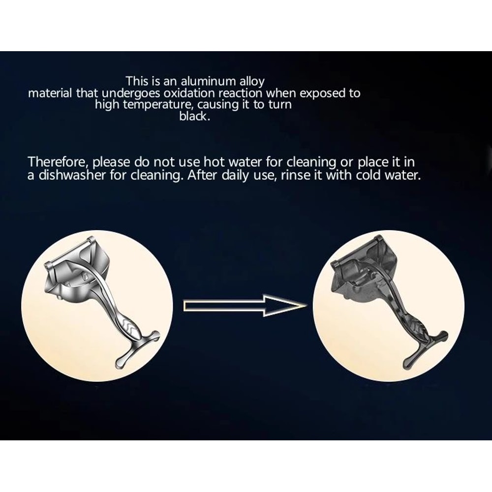 Manual Aluminum Fruit Juice Squeezer 7