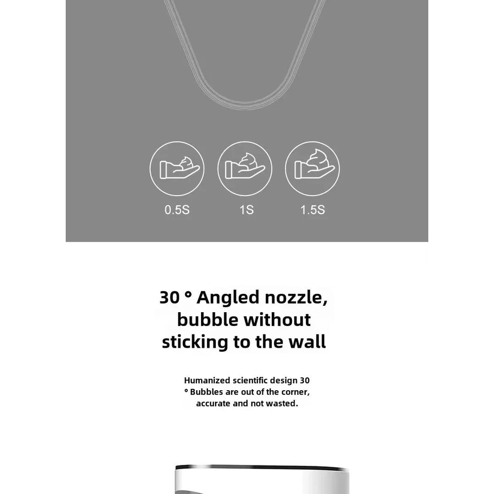 Automatic Sensor Soap Dispenser 8