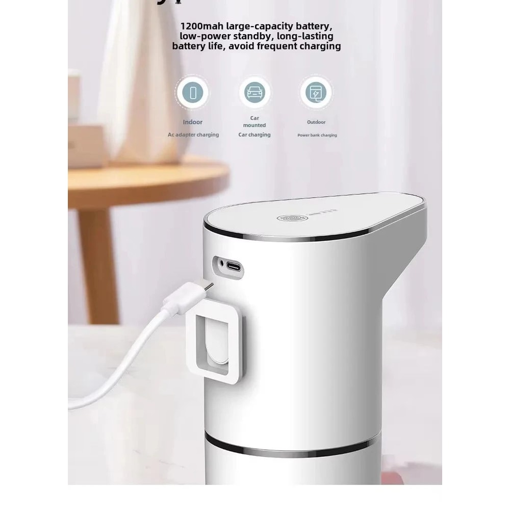 Automatic Sensor Soap Dispenser 9