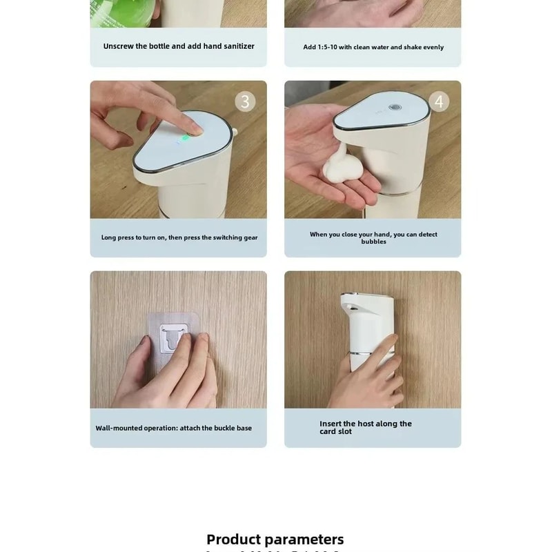 Automatic Sensor Soap Dispenser 11