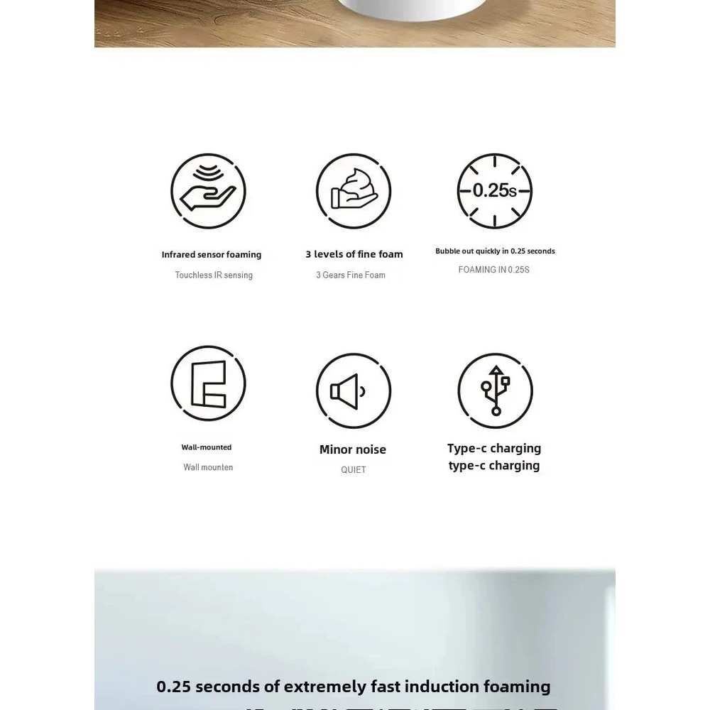 Automatic Sensor Soap Dispenser 13