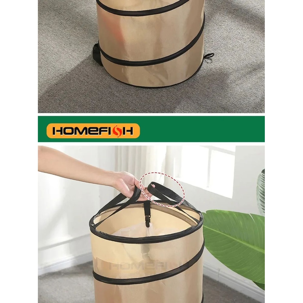 Portable Pop Up Camping Trash Can 5