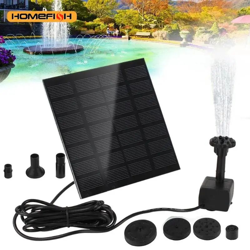 Mini Solar Fountain Water Pump 0