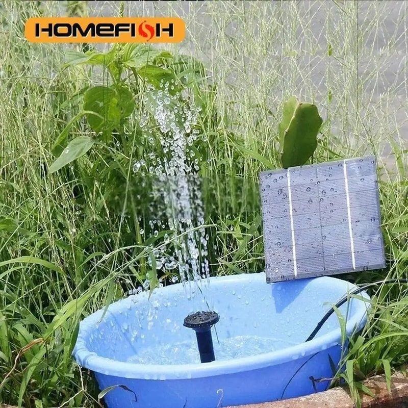 Mini Solar Fountain Water Pump 1