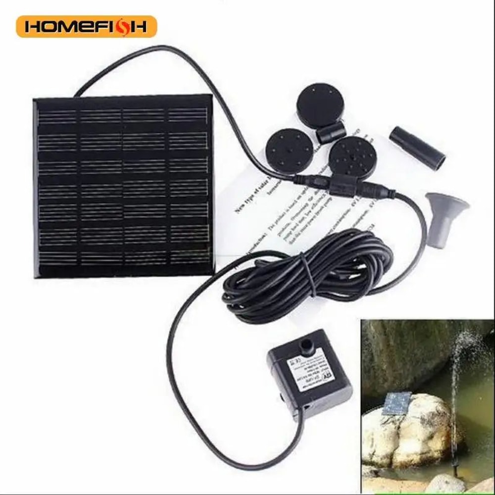 Mini Solar Fountain Water Pump 5
