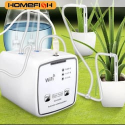 smart wifi automatic irrigation system