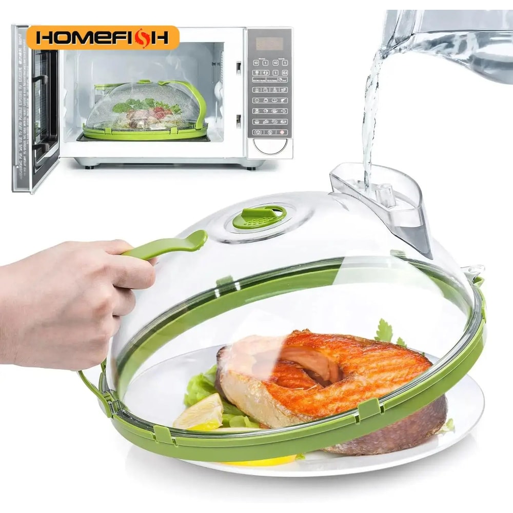 Clear Microwave Food Cover Lid 0