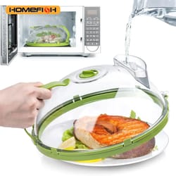 clear microwave food cover lid