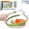 Clear Microwave Food Cover Lid 0