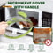 Clear Microwave Food Cover Lid 2