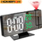 LED Projection Alarm Clock 0