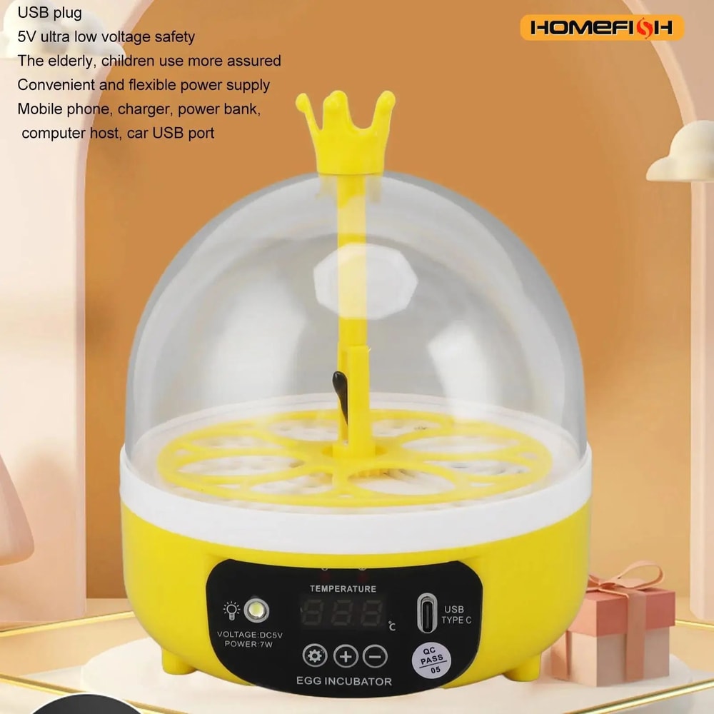 Mini Automatic Egg Incubator 1