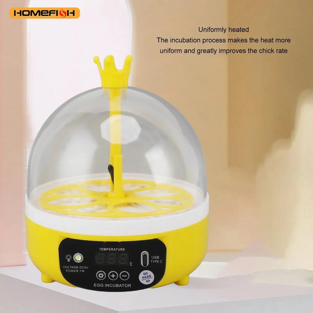 Mini Automatic Egg Incubator 3