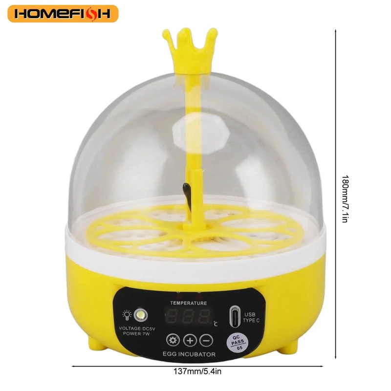 Mini Automatic Egg Incubator 5