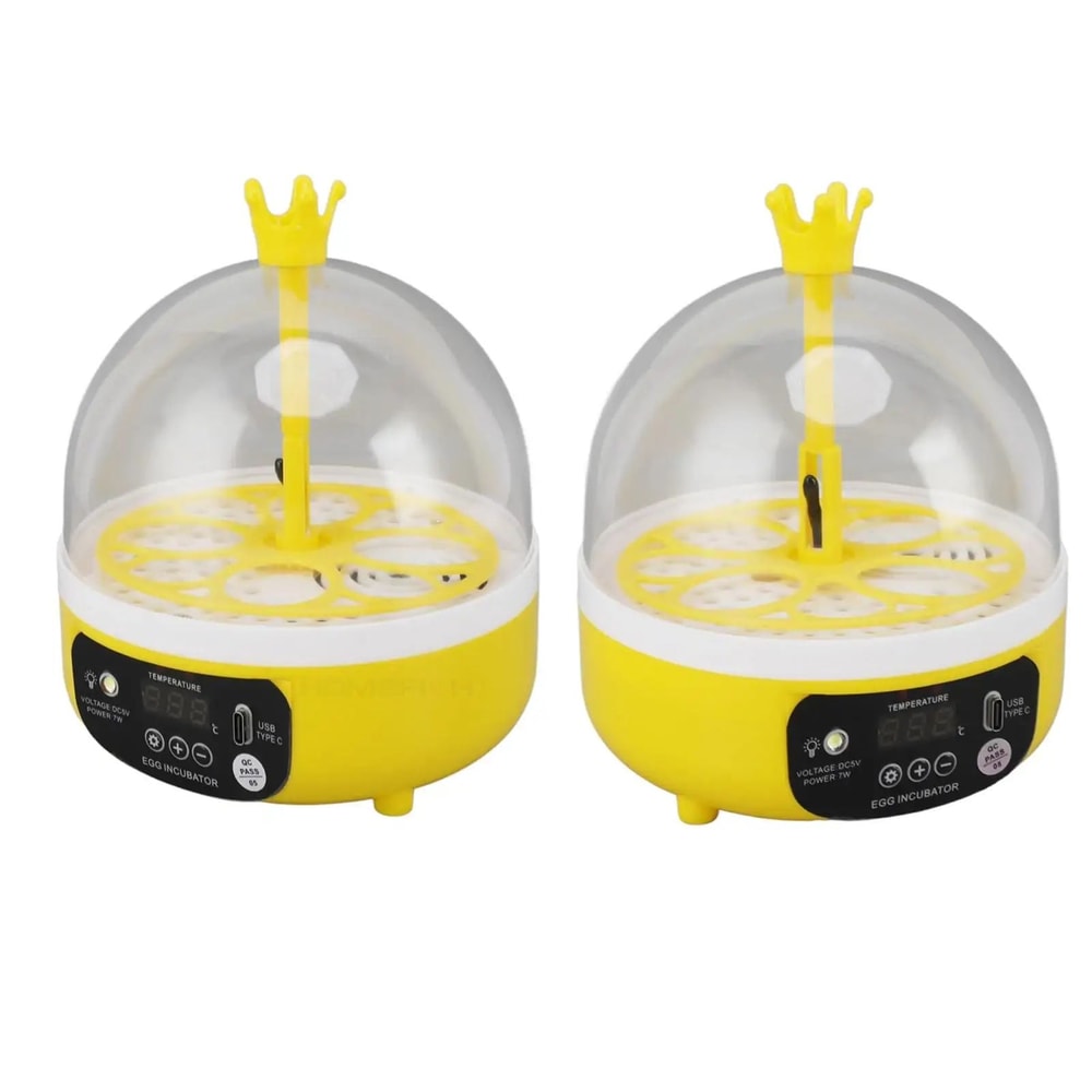 Mini Automatic Egg Incubator 6