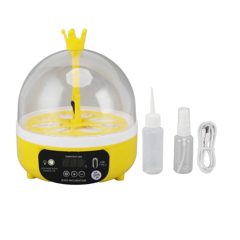 Mini Automatic Egg Incubator 7