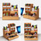 Wooden Desktop Organizer With Drawer 2