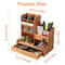 Wooden Desktop Organizer With Drawer 3