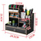 Wooden Desktop Organizer With Drawer 9