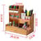 Wooden Desktop Organizer With Drawer 10