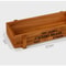 Retro Wooden Plant Storage Box 0