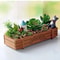 Retro Wooden Plant Storage Box 1
