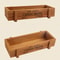 Retro Wooden Plant Storage Box 3