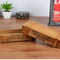 Retro Wooden Plant Storage Box 7