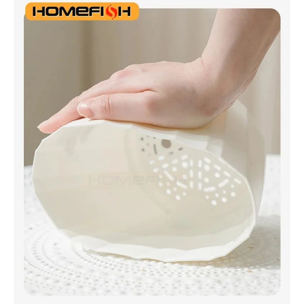 Self Watering Transparent Flower Pot 4