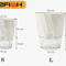 Self Watering Transparent Flower Pot 7