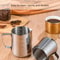 Premium Stainless Steel Milk Frother Pitcher Barista Style 3