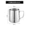 Premium Stainless Steel Milk Frother Pitcher Barista Style 7