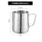 Premium Stainless Steel Milk Frother Pitcher Barista Style 8