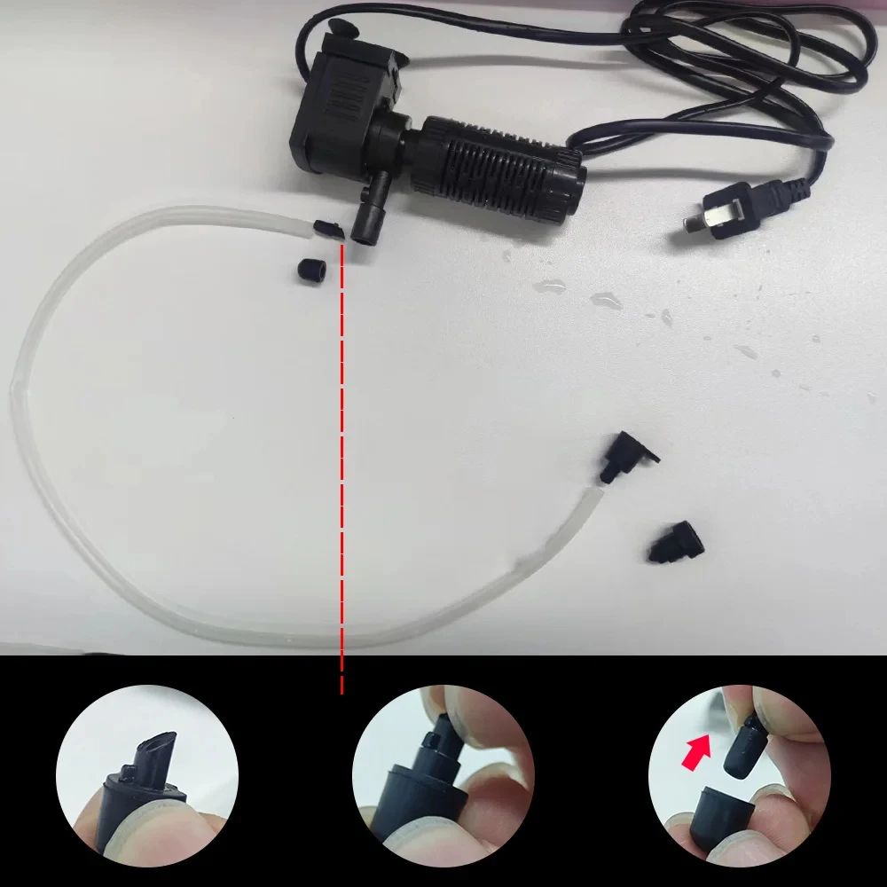 3 In 1 Mini Aquarium Filter 8