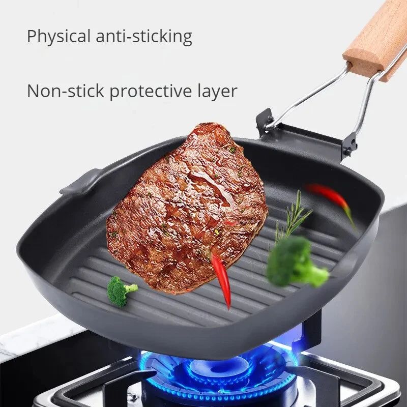Foldable Portable Outdoor Grill Pan 1