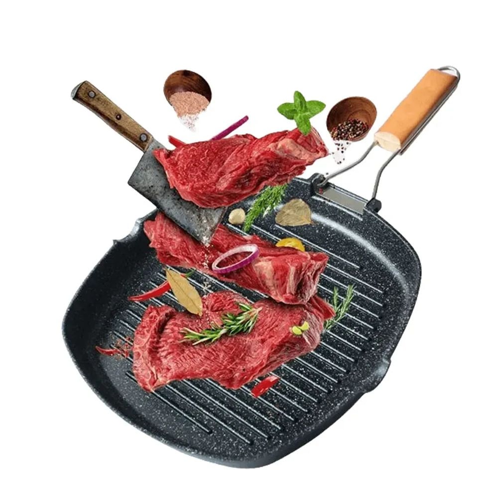 Foldable Portable Outdoor Grill Pan 2