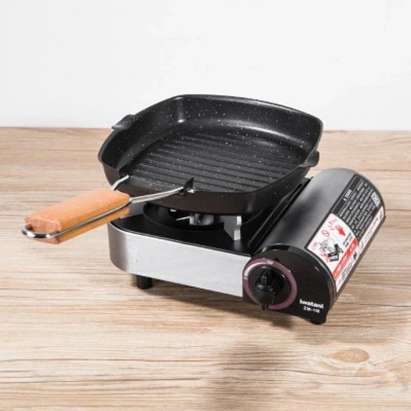 Foldable Portable Outdoor Grill Pan 4