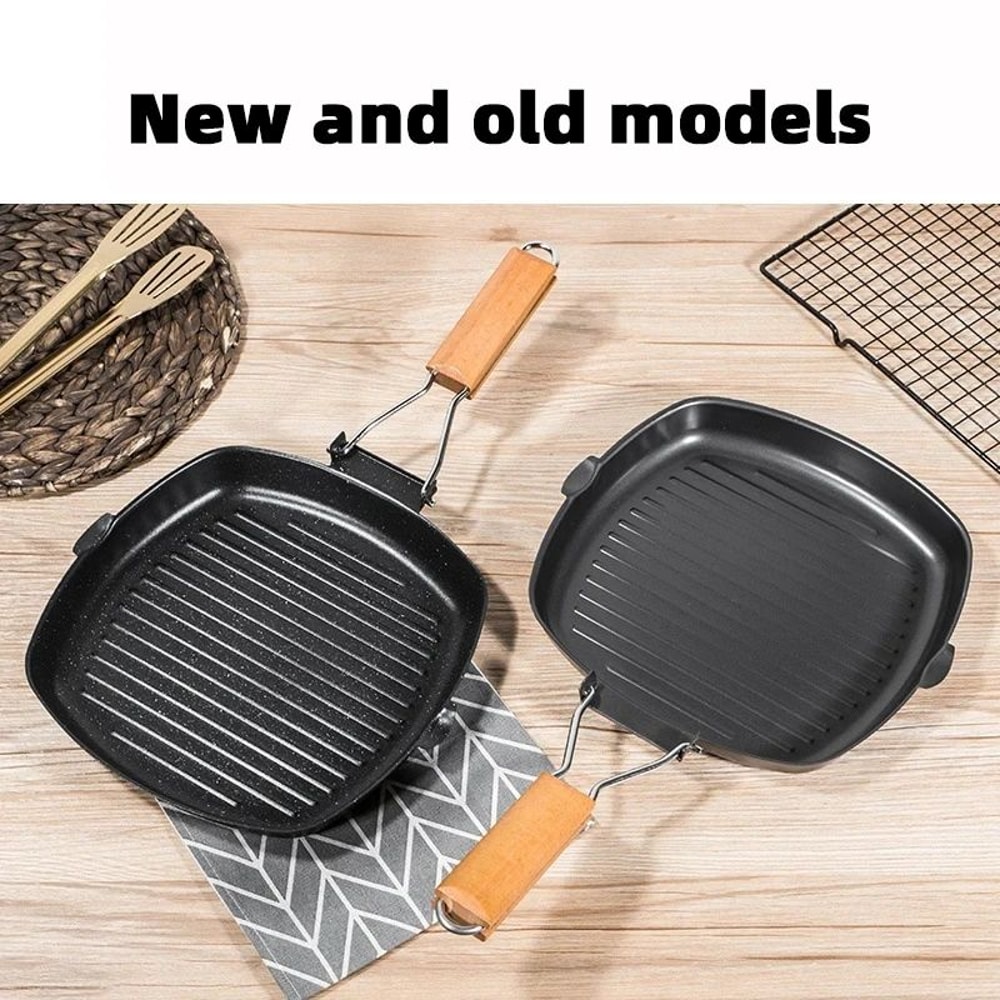 Foldable Portable Outdoor Grill Pan 5