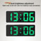 LED Large Number Digital Alarm Clock 3