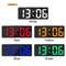 LED Large Number Digital Alarm Clock 4